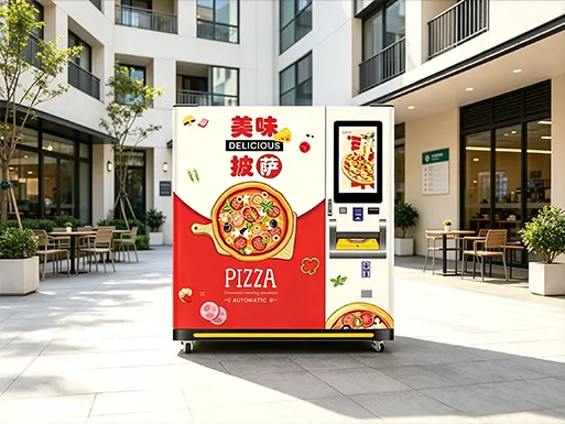 Pizza vending machine