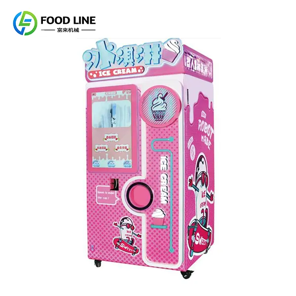 Ice cream vending machine