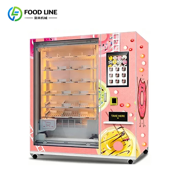 Donut vending machine