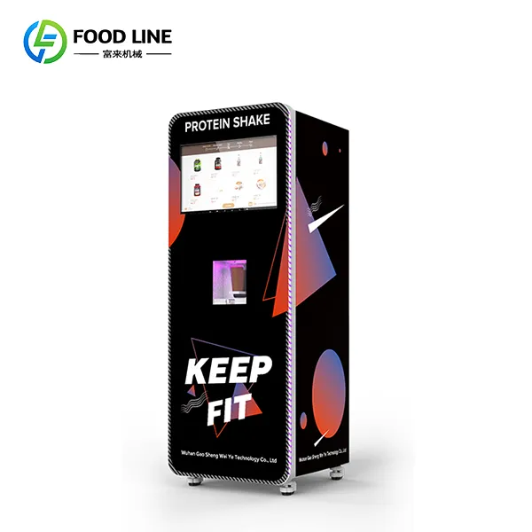 Protein Drink Vending Machine