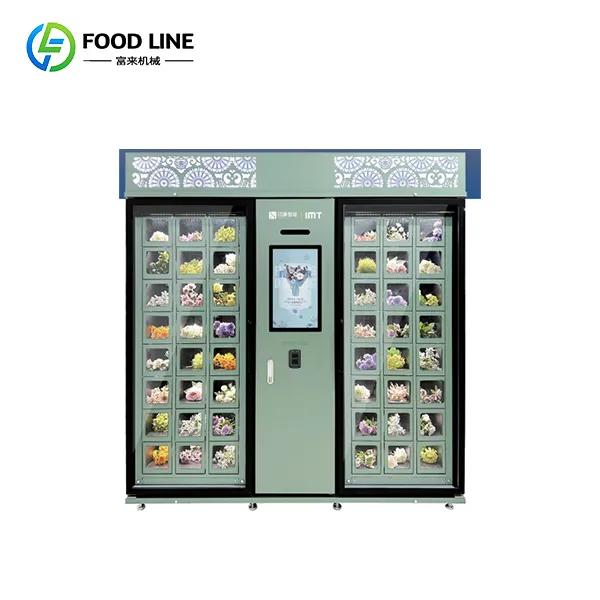 Flower Vending Machine