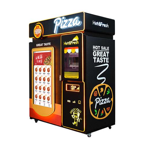 Pizza Vending Machine
