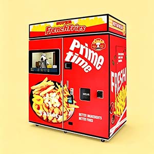 French Fries Vending Machine