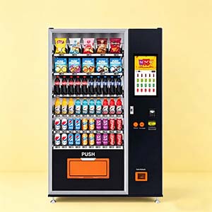 Snack & Beverage Vending Machine